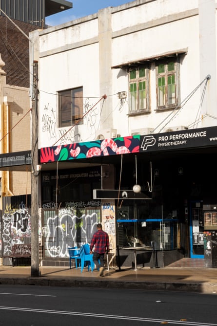 The Dulwich Hill building that houses Lazy Thinking