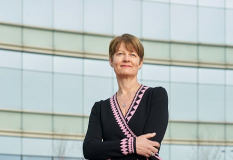 Deborah Waterhouse, CEO, ViiV Healthcare (GSK's HIV business), in 2022.
