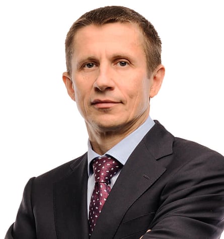 Alexander Frolov CEO of EVRAZ plc.
