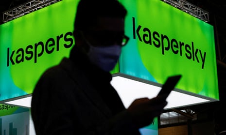 US bans sales of Kaspersky antivirus software over Russia ties | US foreign policy | The Guardian