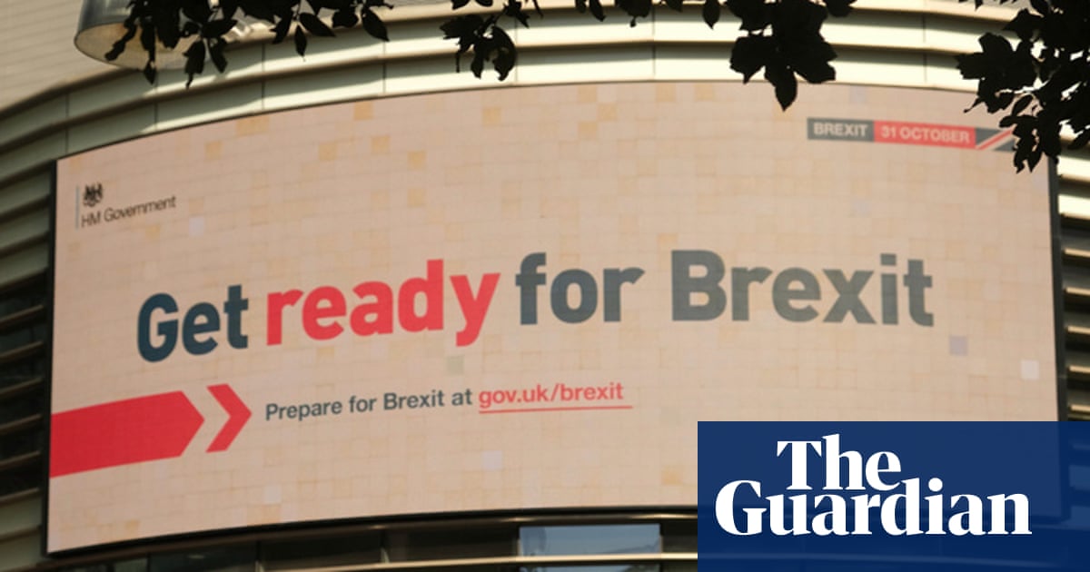 ‘Get Ready for Brexit’: government launches information blitz