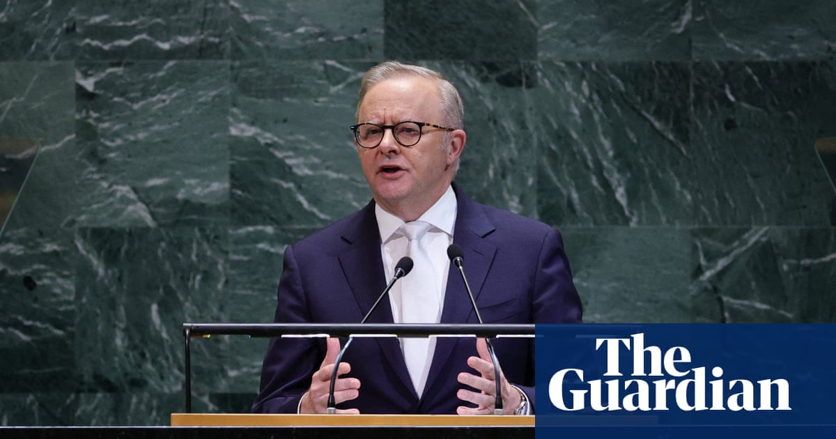 Unite to end wars and tackle climate crisis, Australian PM tells UN in veiled swipe at US isolationism
