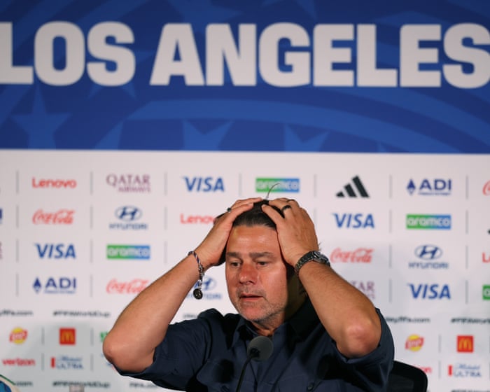 Pochettino chides press for questions after 3-2 loss to Turkey: ‘We won the group’