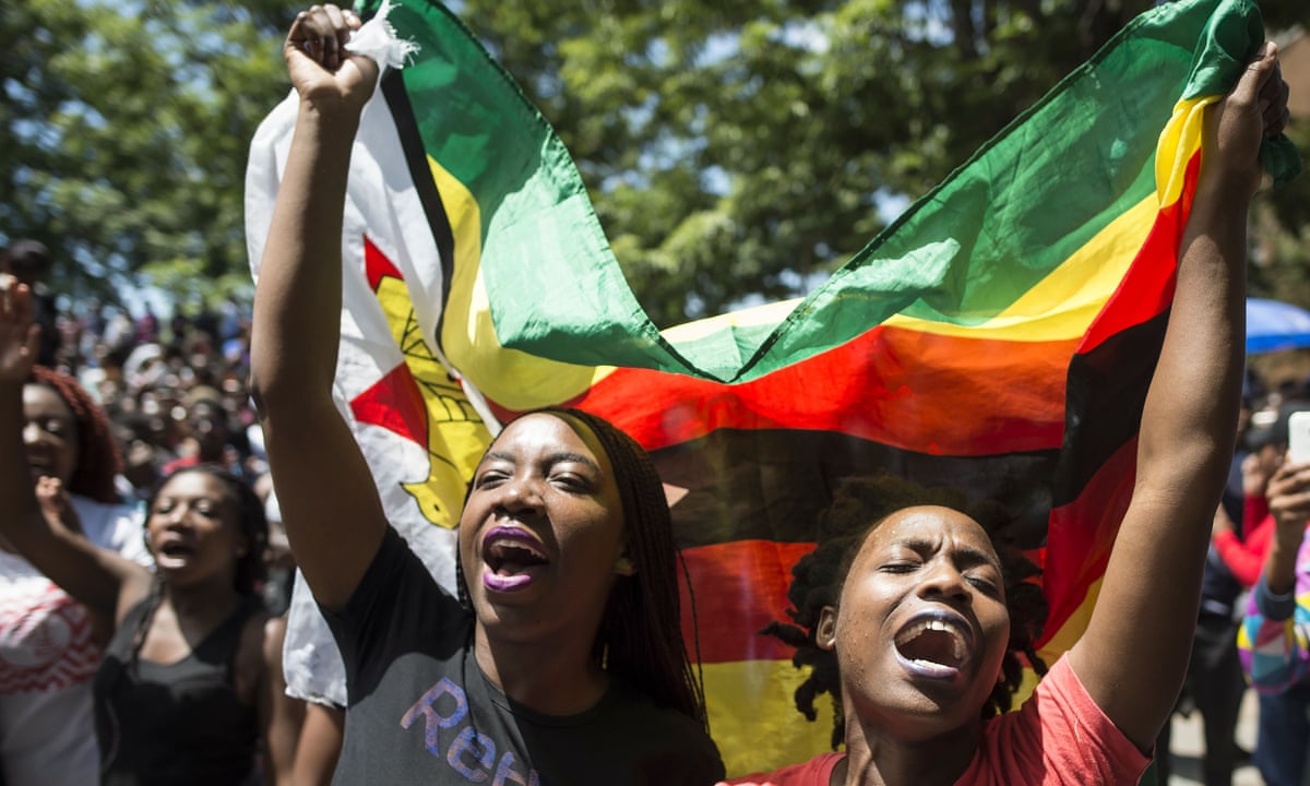 'No exams until Mugabe resigns': Zimbabwe students in mass boycott | Zimbabwe | The Guardian