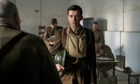 ‘Bug-eyed’: Asa Butterfield in Journey’s End