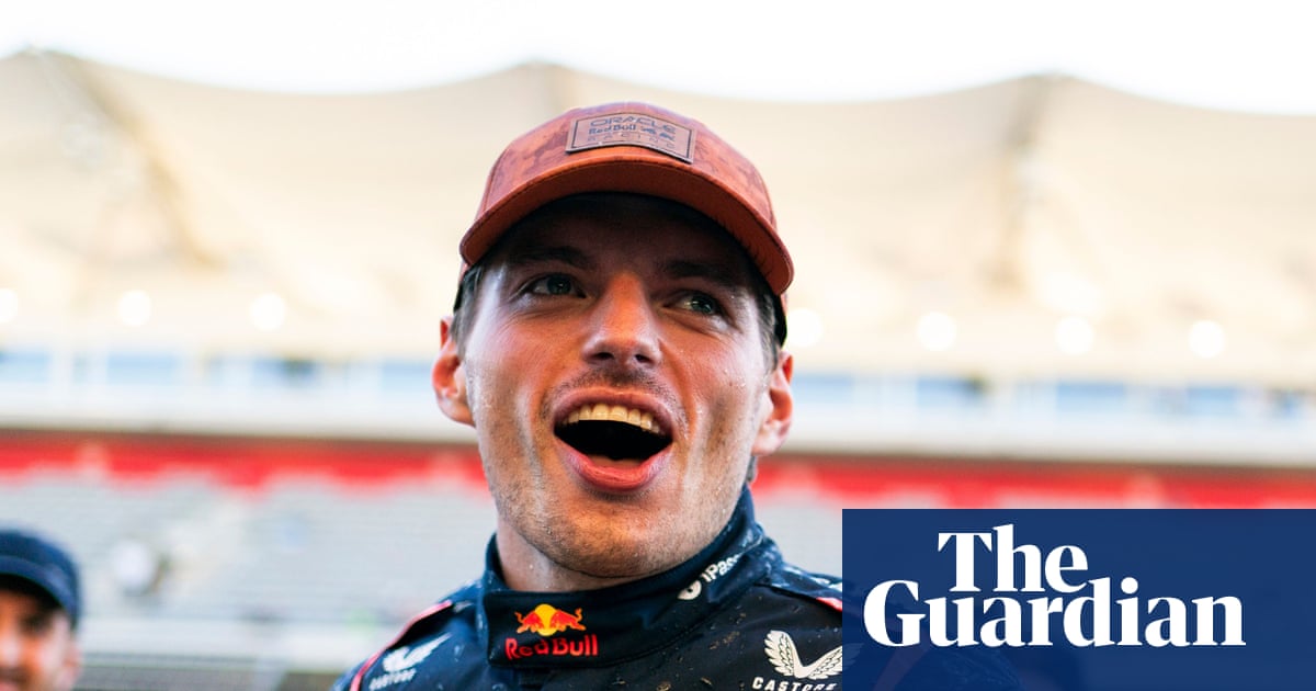 Mind the gap: surge from Verstappen piles pressure on McLaren and echoes 2007 | Giles Richards