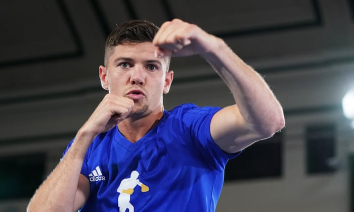 Luke Campbell Confident He Can Pull Off Huge Upset Against Vasiliy Lomachenko Sport The Guardian