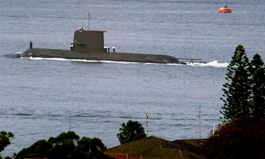 submarines in Australia