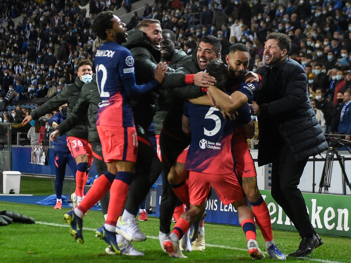PSG's attack dominates against Porto