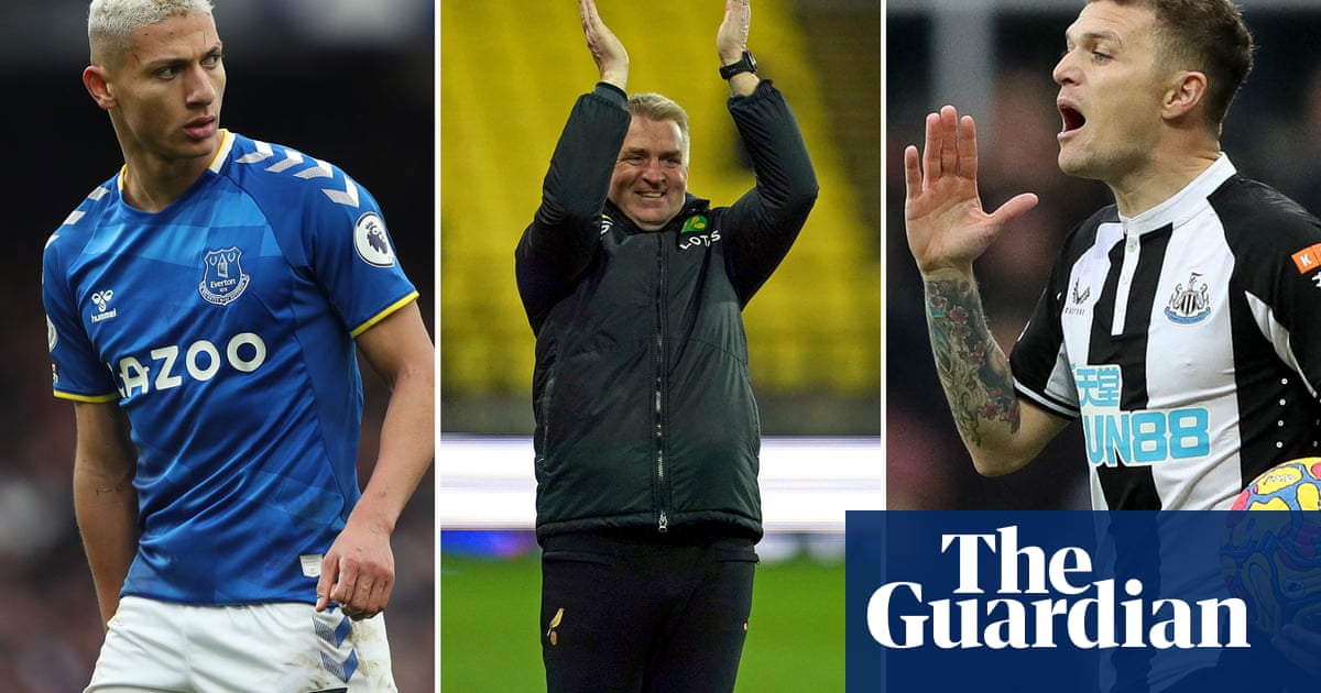 In this season’s Premier League look down for the real drama