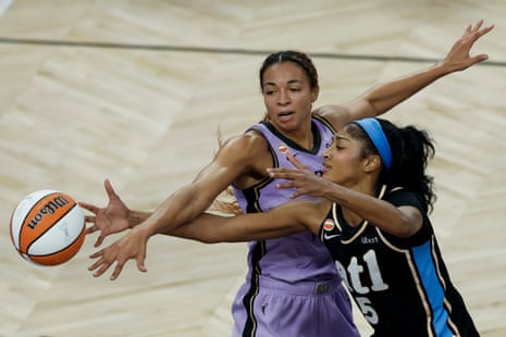 Kiah Stokes defends Angel Reese.