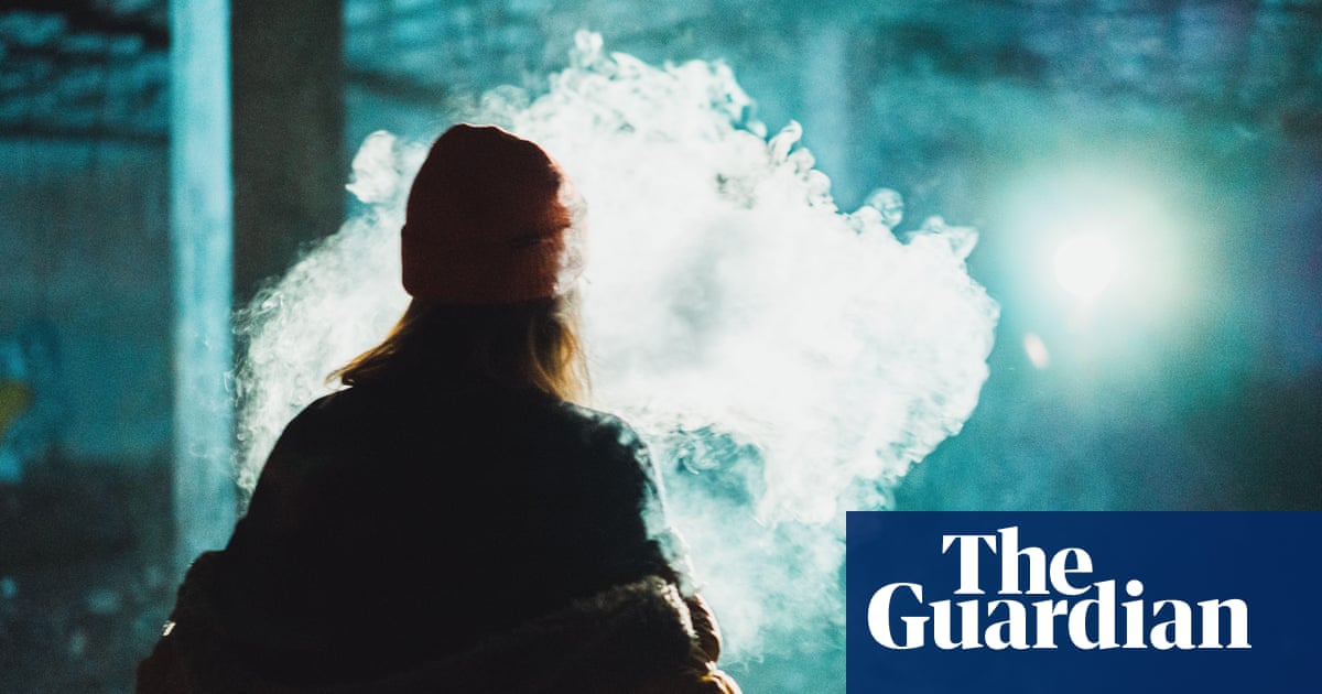 ‘Beside himself with craving’: the teenagers hooked on vaping