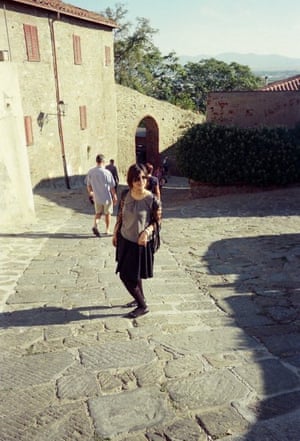 Writer Nosheen Iqbal in Tuscany, aged 21
