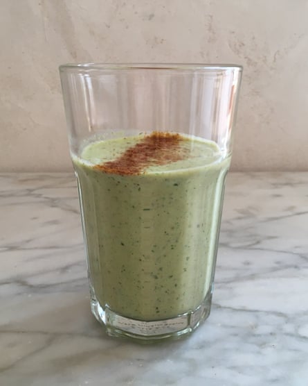 Drink your salad: the rise of the savoury smoothie | Food | The Guardian