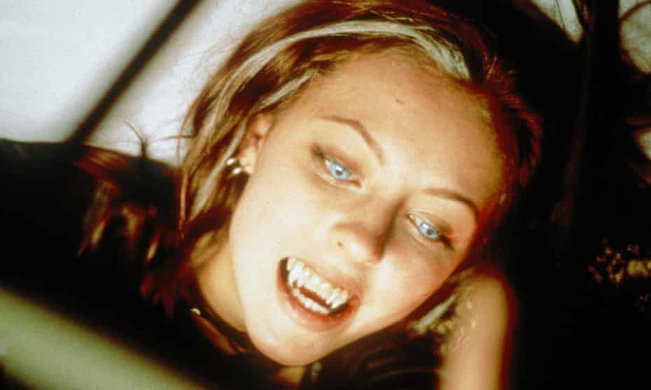 ‘The woman who sublet my apartment tried to sue me because I left fake blood everywhere’ … Katharine Isabelle in the 2000 film.