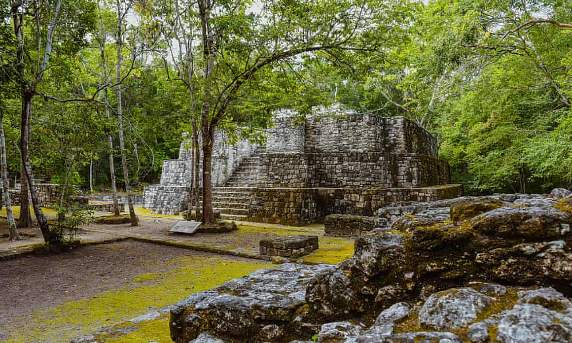 The Maya ruins of Calakmul in Campeche, the same state where lidar has revealed further settlements.