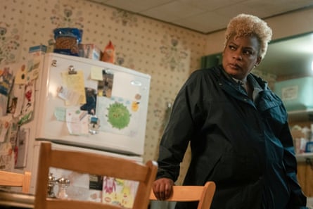 Aunjanue Ellis as FBI agent Rand in Apple TV’s Lucky.