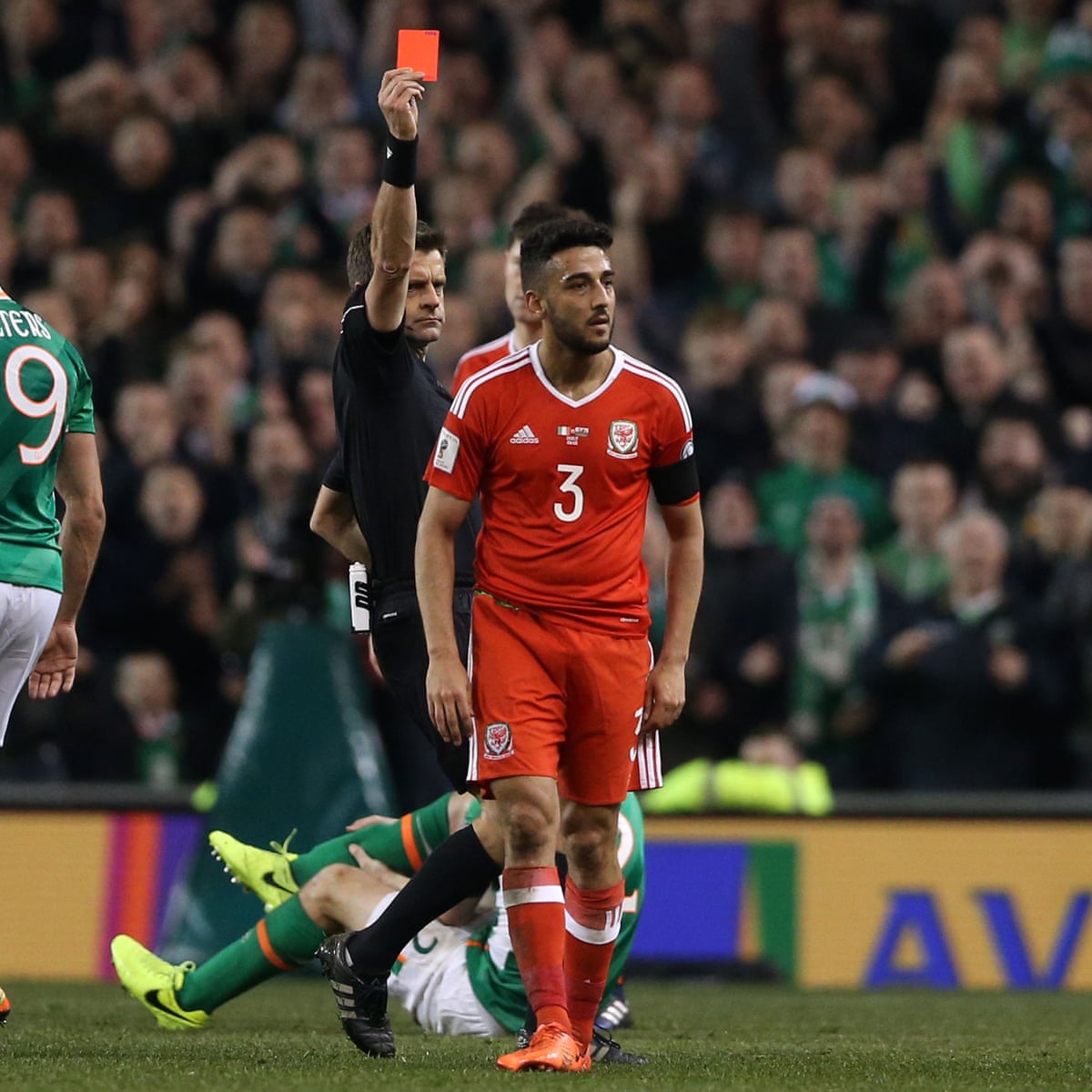 Republic Of Ireland 0 0 Wales World Cup 2018 Qualifier As It Happened Football The Guardian