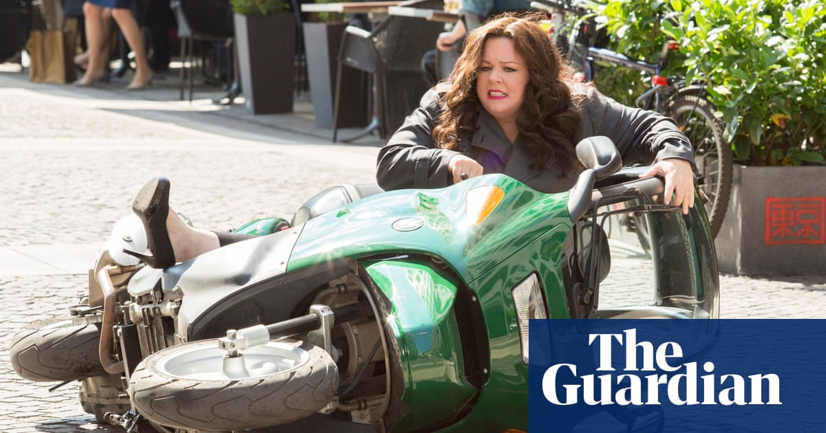 Full of delightful surprises': why Spy is my feelgood movie