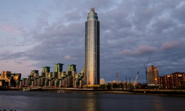 St George’s Wharf tower