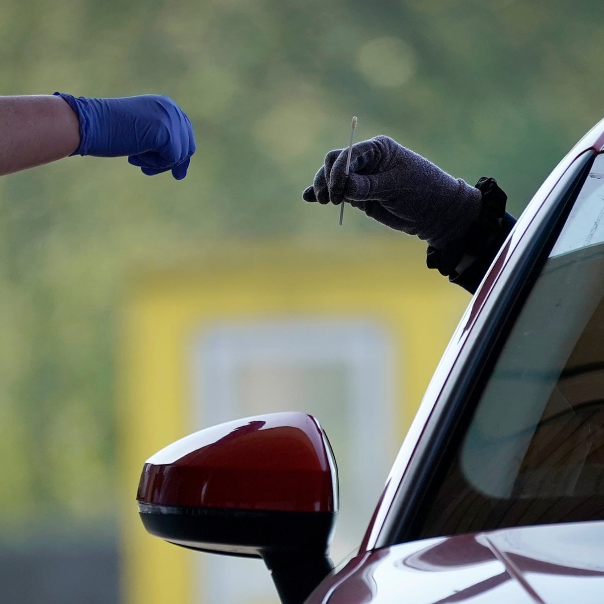 Concerns Over Delays And Errors At Uk Drive In Coronavirus Test Centres Society The Guardian