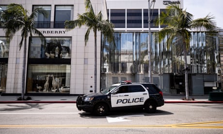 A lawsuit charges that the Rodeo Drive task force has been stopping and arresting Black people without cause.