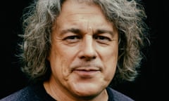 Alan Davies photographed at his home in London. Alan Davies is an English stand-up comedian, writer and actor. He has played the title role in the BBC mystery drama series Jonathan Creek since 1997, and has been the only permanent panellist on the BBC panel show QI since 2003. Alan Davies has a new book out called “Just Ignore Him” , a memoir of growing up in 1970s Essex.