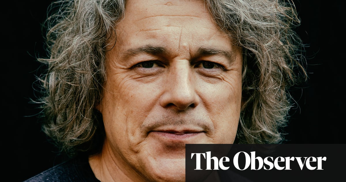 Sunday with Alan Davies: ‘It’s very football-focused at the moment’