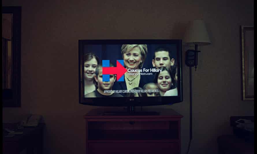 Regulations in place to track political television ads, like this one broadcast in January, 2016, simply don’t exist for online media