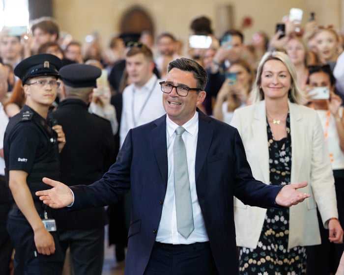 The Guardian view on Labour’s leadership: Andy Burnham has a story. He must also have a plan | Editorial