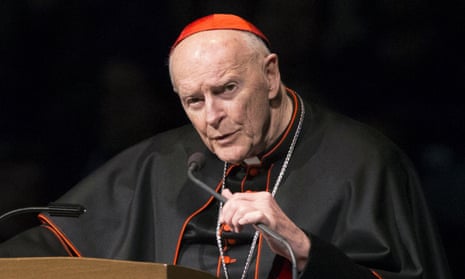 Former cardinal Theodore McCarrick in 2015.