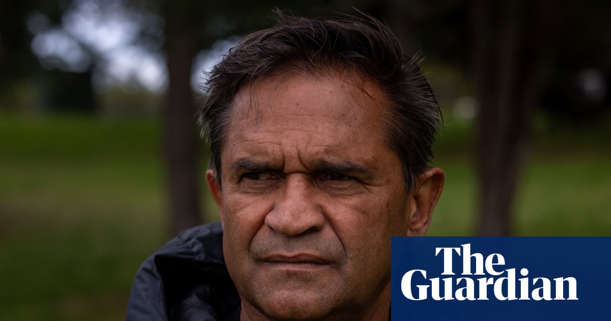 Former AFL player Nicky Winmar found guilty of assaulting woman in northern Victoria