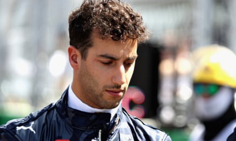 Daniel Ricciardo elevated to podium as airwaves turn blue at Mexican GP ...