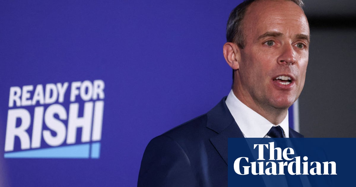 Raab attacks Truss’s record as Tory leadership race enters critical 72 hours