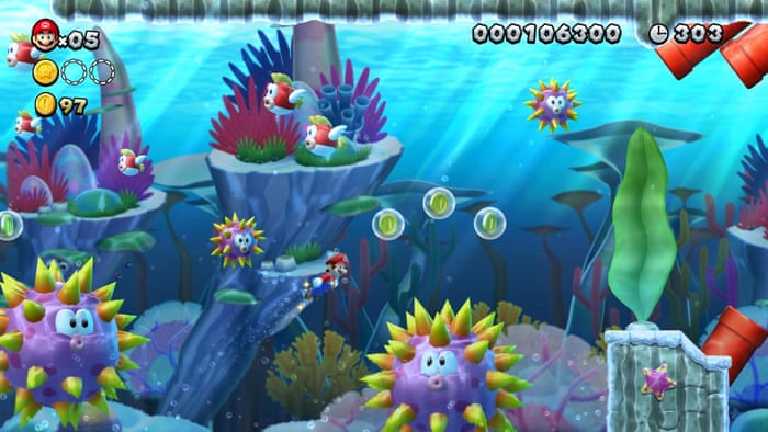 New Super Mario Bros U Deluxe Review A Jump Back To Basics Games The Guardian
