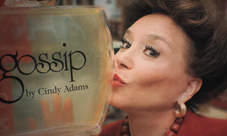 <div class=__reading__mode__extracted__imagecaption>Cindy Adams in Gossip, a four-part series concerned with the brash, throaty New York tabloids at the intersection of wealth, politics and Hollywood. Photograph: Courtesy of SHOWTIME<br>Cindy Adams in Gossip, a four-part series concerned with the brash, throaty New York tabloids at the intersection of wealth, politics and Hollywood. Photograph: Courtesy of SHOWTIME</div>