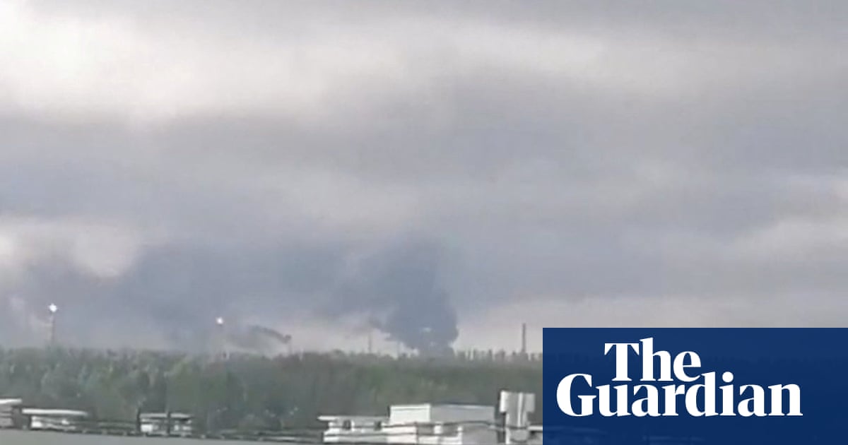 Ukraine drone strike on oil refinery deep inside Russia kills at least 13