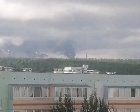Ukraine drone strike on oil refinery deep inside Russia kills at least 13