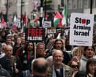 Tens of thousands attend London pro-Palestine rally to mark Nakba Day