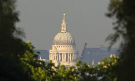 St Paul’s cathedral