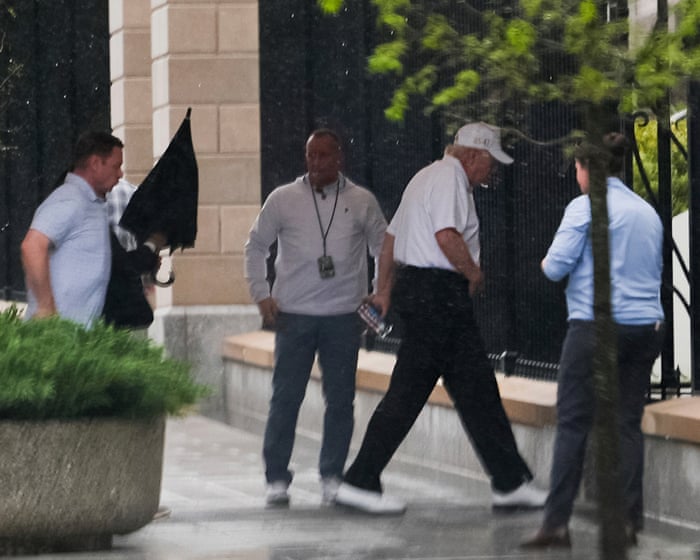 Trump news at a glance: president accused of ‘threatening possible war crimes’ in Iran post