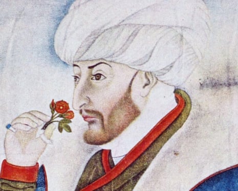 Sultan Mehmed II, from the Sarayi Albums, c. 1480.
