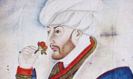 Sultan Mehmed II, from the Sarayi Albums, c. 1480.