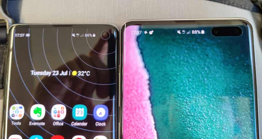 Samsung Galaxy S10 5g Review Bigger Faster And Lasts Longer Samsung The Guardian Samsung Galaxy S10 5g Review Bigger Faster And Lasts Longer Samsung The Guardian