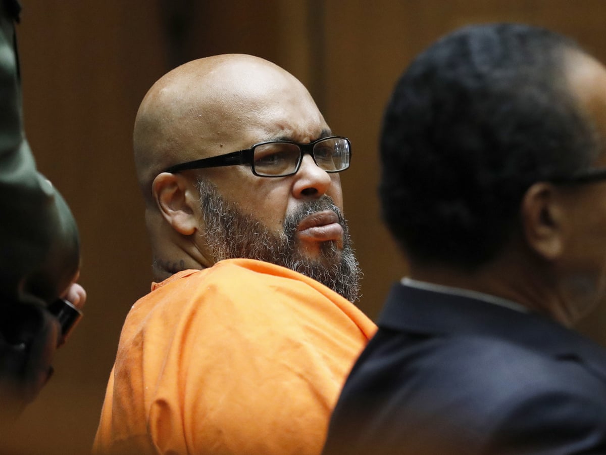 Former Rap Mogul Suge Knight Jailed For 28 Years For Killing Man With Car Suge Knight The Guardian