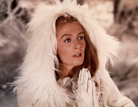 Vanessa Redgrave in Camelot.