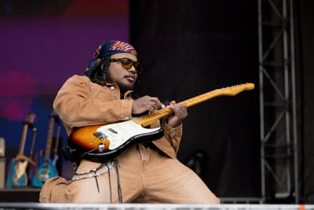 Leon Thomas, nominated six times.