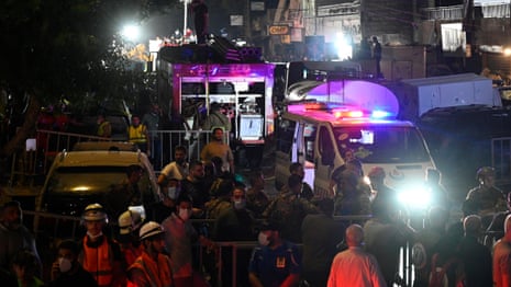 Hezbollah military leader among at least 14 killed in strike on Beirut, Israel says – video 