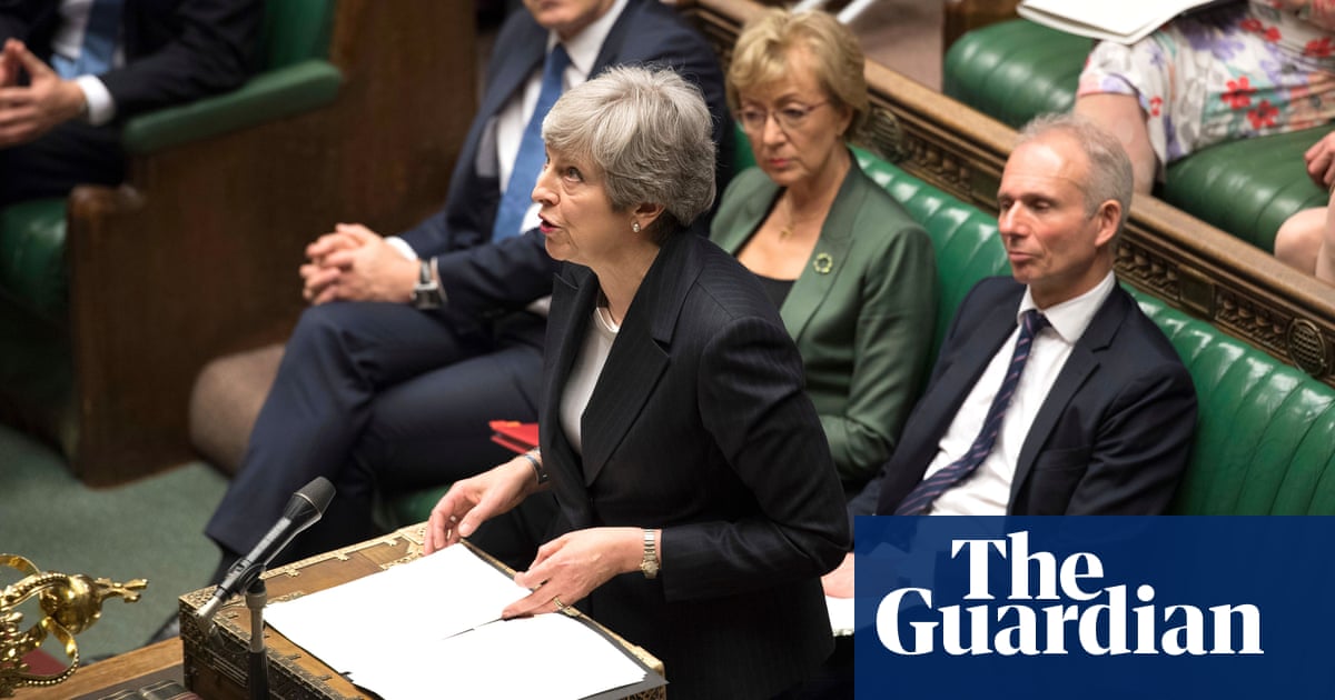 Theresa May expected to name exit date on Friday