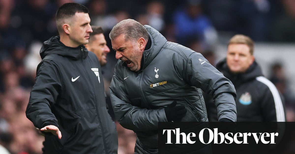Postecoglou 'angriest I have ever been' after handball decision costs Spurs